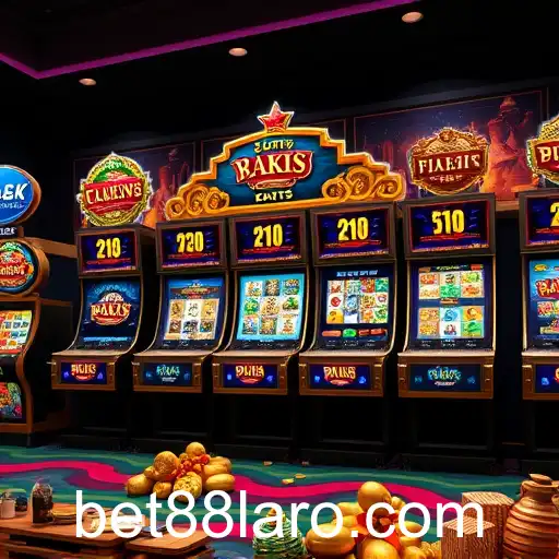 Exploring the World of Slot Machines: A Deep Dive into the Bet88 Experience